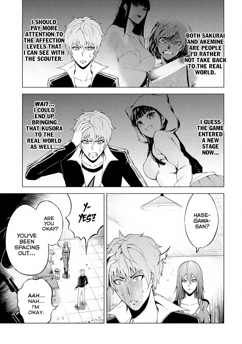 Ore No Genjitsu Wa Renai Game Ka To Omottara Inochigake No Game Datta Chapter 11.2 - Page 5