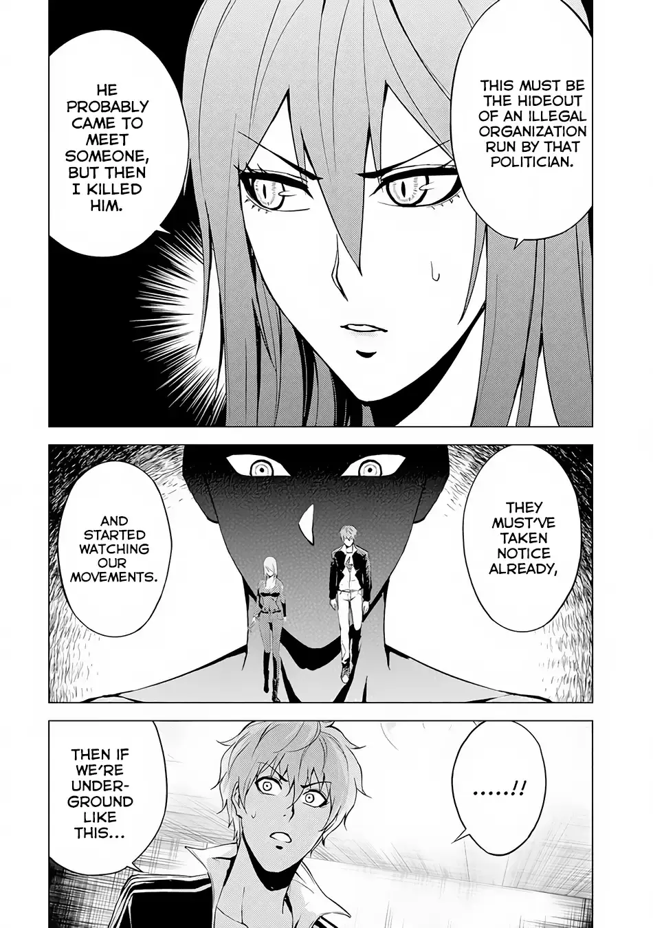 Ore No Genjitsu Wa Renai Game Ka To Omottara Inochigake No Game Datta Chapter 11.2 - Page 6