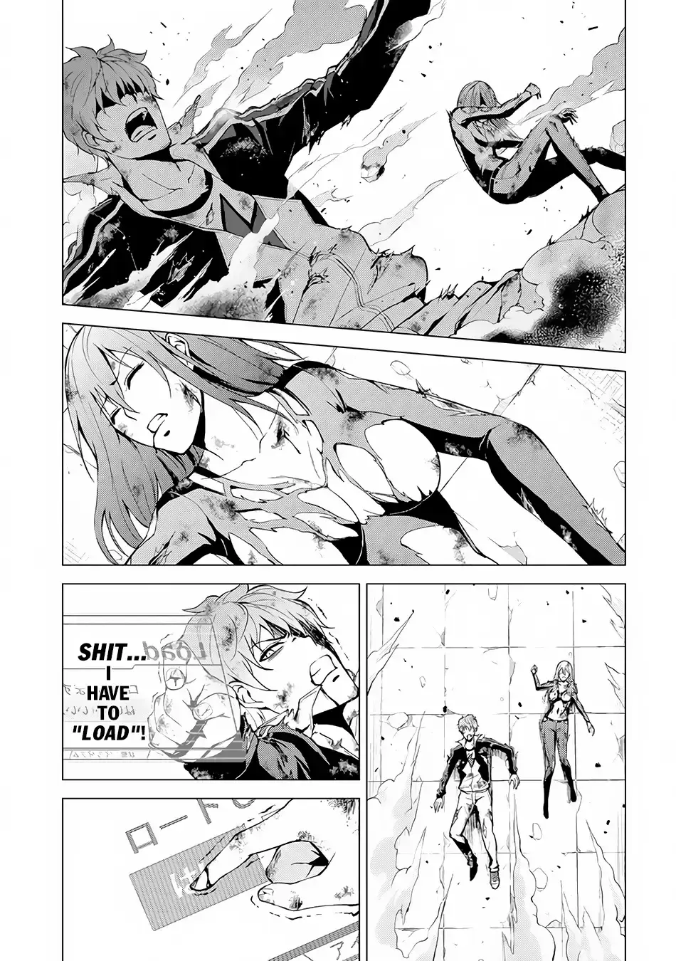 Ore No Genjitsu Wa Renai Game Ka To Omottara Inochigake No Game Datta Chapter 11.2 - Page 9