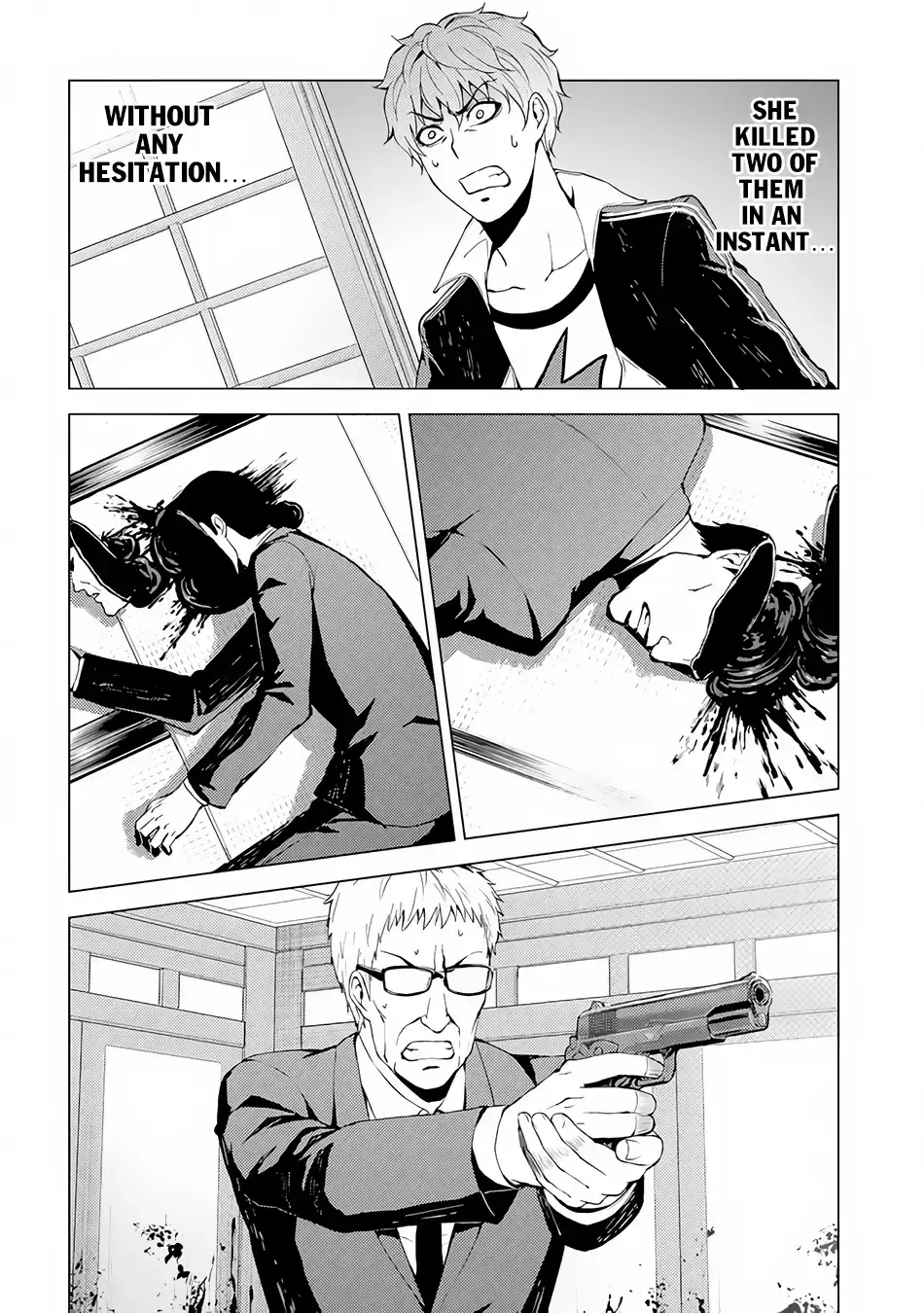 Ore No Genjitsu Wa Renai Game Ka To Omottara Inochigake No Game Datta Chapter 12.1 - Page 10