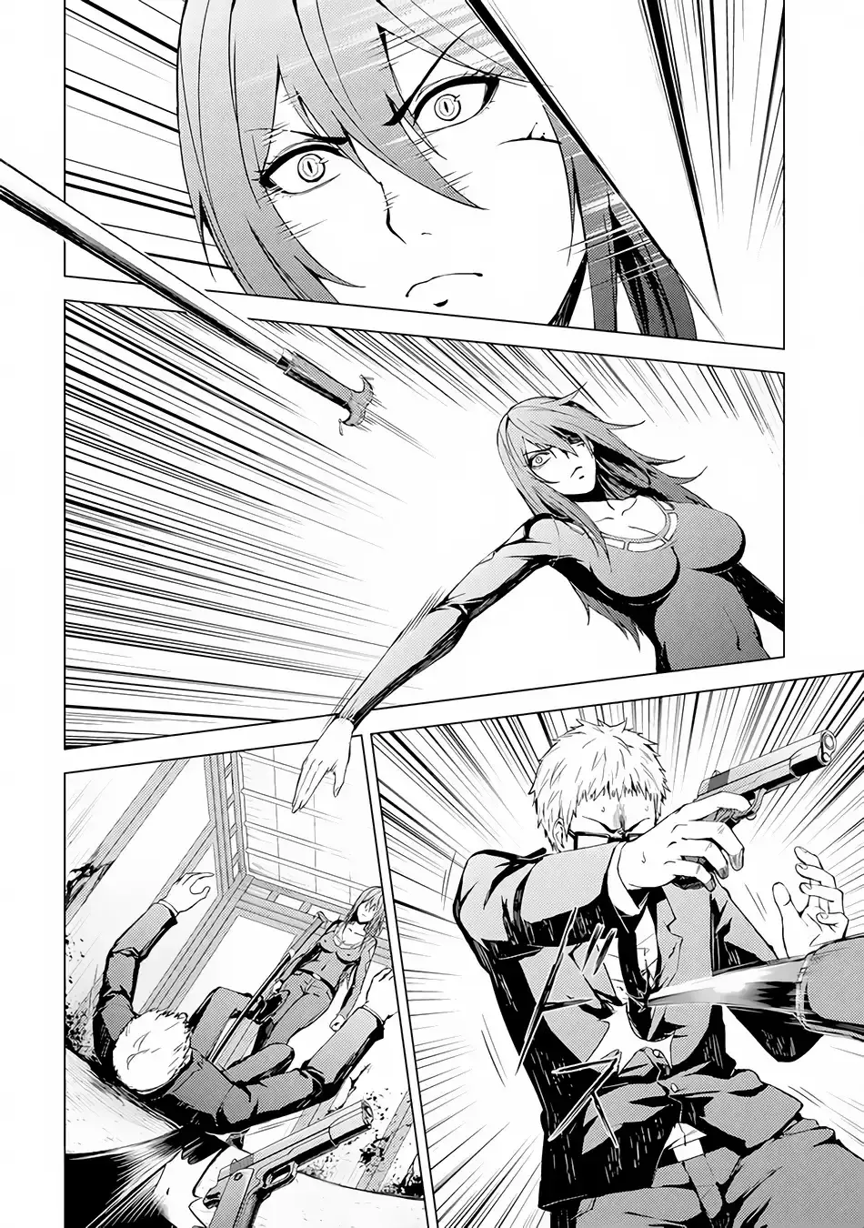 Ore No Genjitsu Wa Renai Game Ka To Omottara Inochigake No Game Datta Chapter 12.1 - Page 12