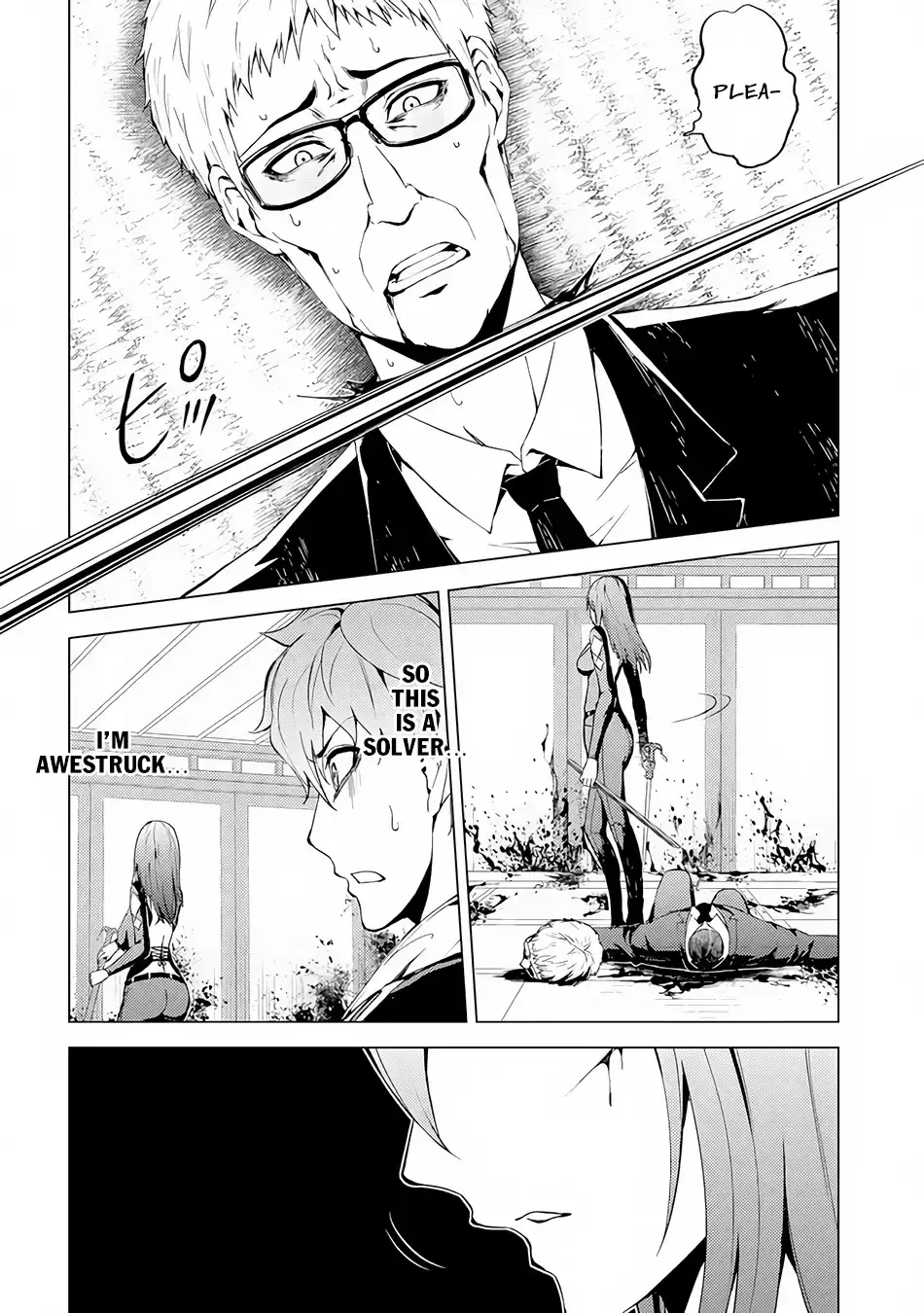 Ore No Genjitsu Wa Renai Game Ka To Omottara Inochigake No Game Datta Chapter 12.1 - Page 16