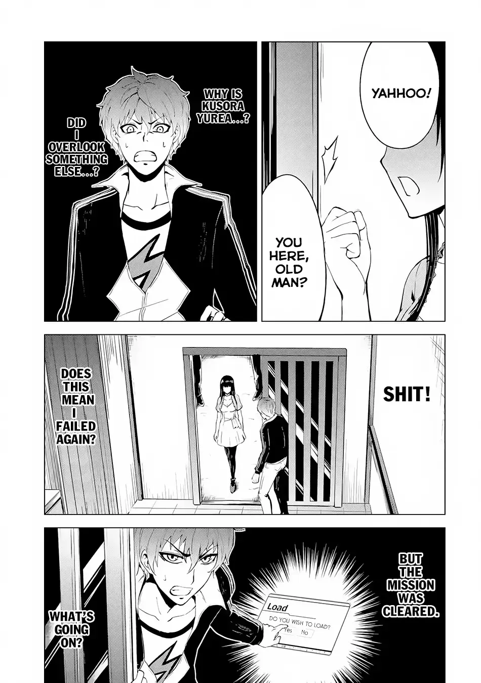 Ore No Genjitsu Wa Renai Game Ka To Omottara Inochigake No Game Datta Chapter 12.1 - Page 21