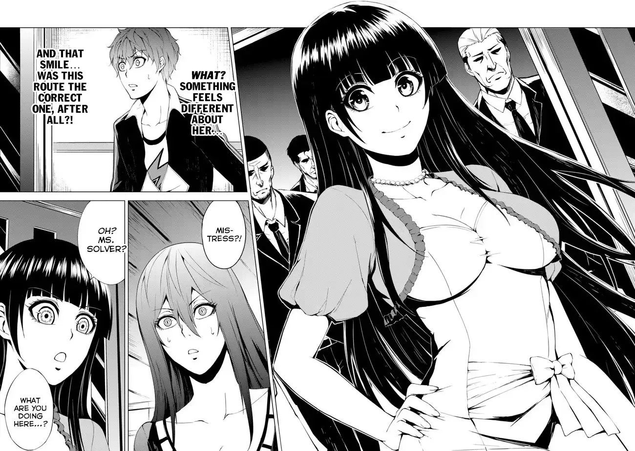 Ore No Genjitsu Wa Renai Game Ka To Omottara Inochigake No Game Datta Chapter 12.1 - Page 22