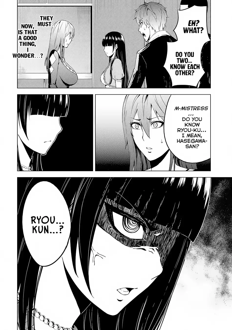 Ore No Genjitsu Wa Renai Game Ka To Omottara Inochigake No Game Datta Chapter 12.1 - Page 23