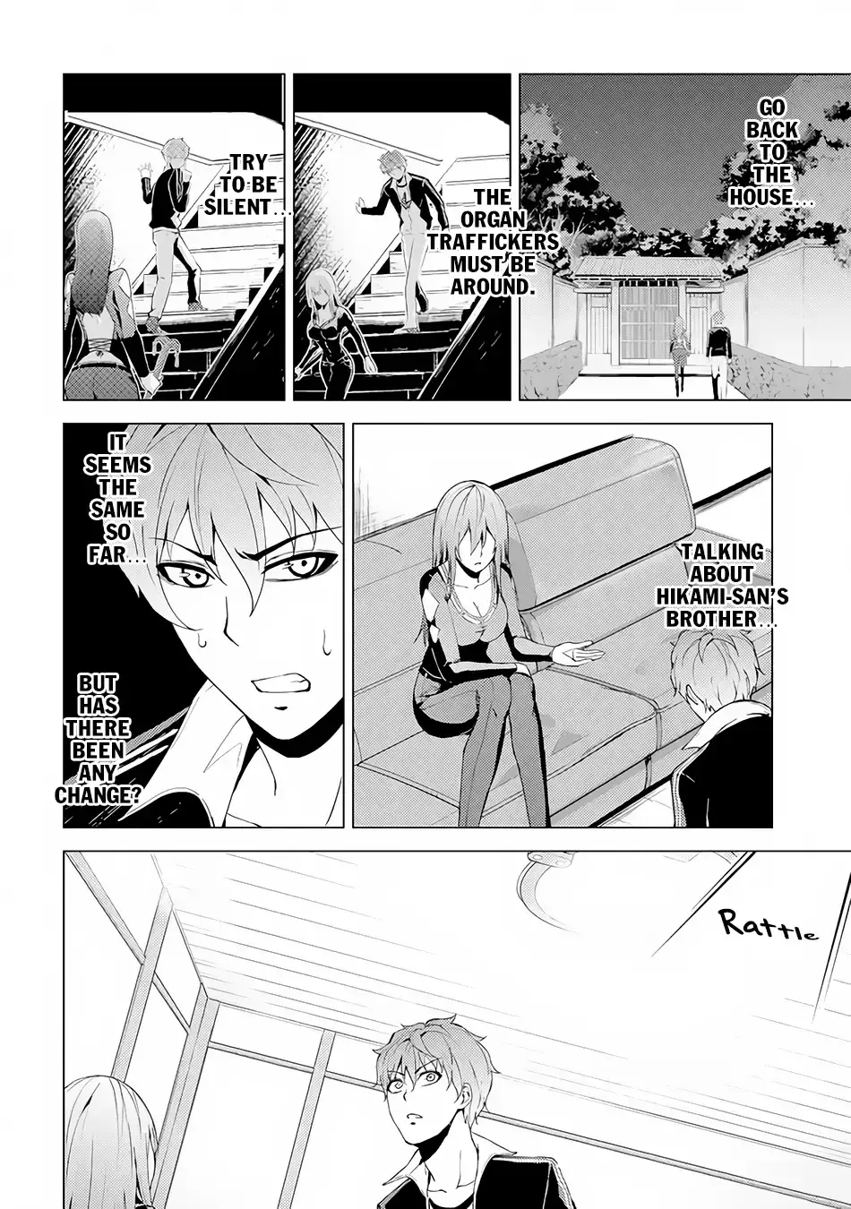 Ore No Genjitsu Wa Renai Game Ka To Omottara Inochigake No Game Datta Chapter 12.1 - Page 5