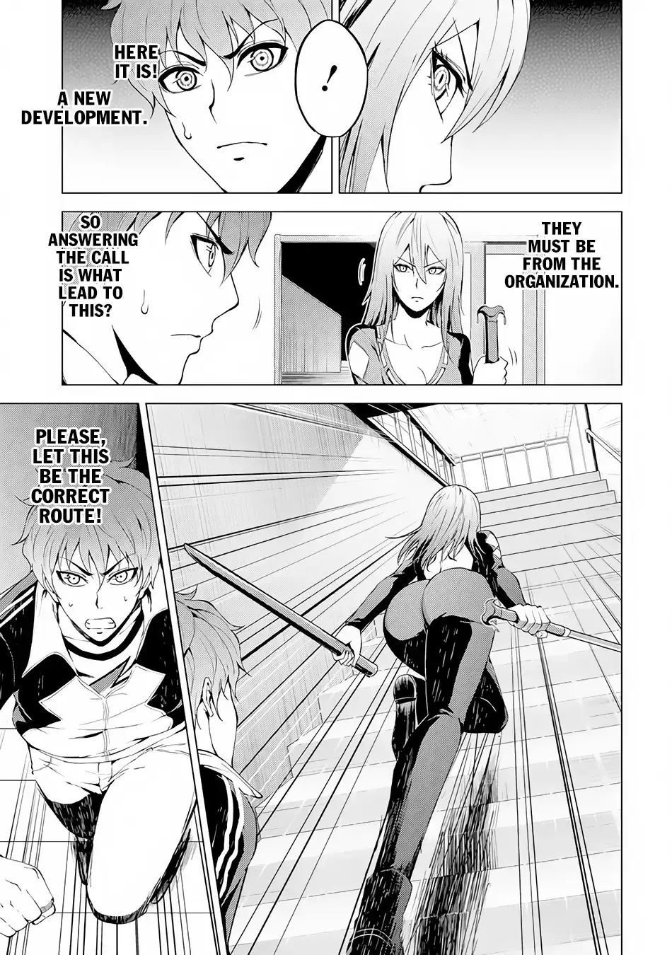 Ore No Genjitsu Wa Renai Game Ka To Omottara Inochigake No Game Datta Chapter 12.1 - Page 6