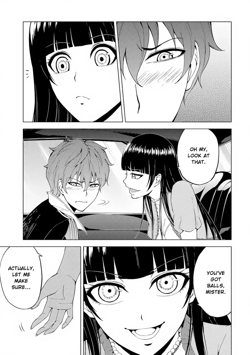 Ore No Genjitsu Wa Renai Game Ka To Omottara Inochigake No Game Datta Chapter 12.2 - Page 10