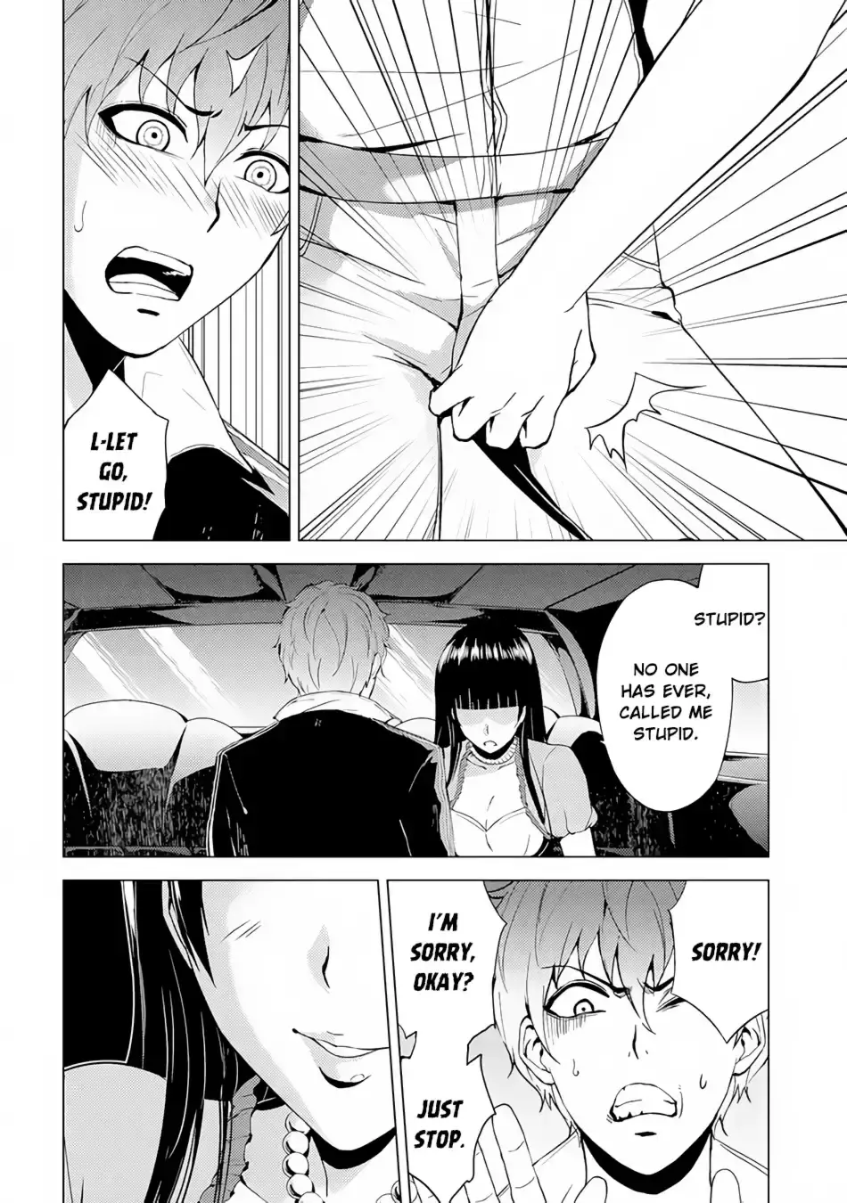Ore No Genjitsu Wa Renai Game Ka To Omottara Inochigake No Game Datta Chapter 12.2 - Page 11