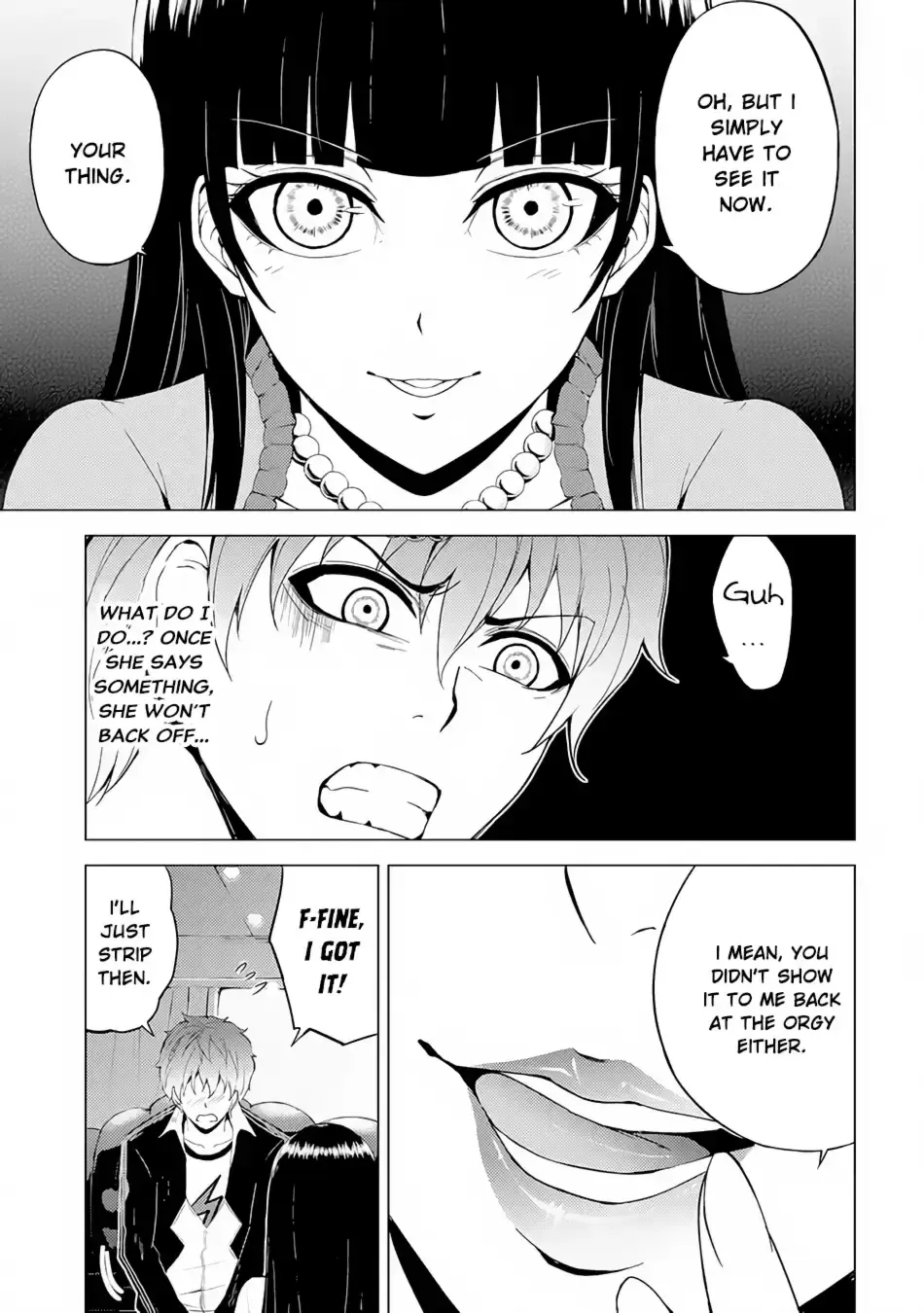 Ore No Genjitsu Wa Renai Game Ka To Omottara Inochigake No Game Datta Chapter 12.2 - Page 12