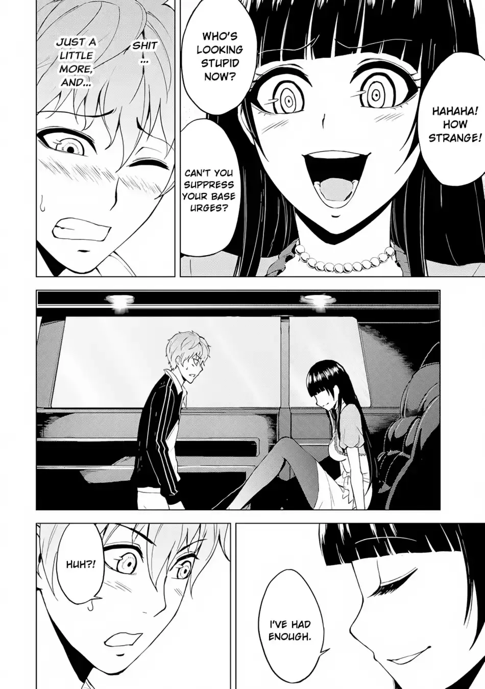 Ore No Genjitsu Wa Renai Game Ka To Omottara Inochigake No Game Datta Chapter 12.2 - Page 20