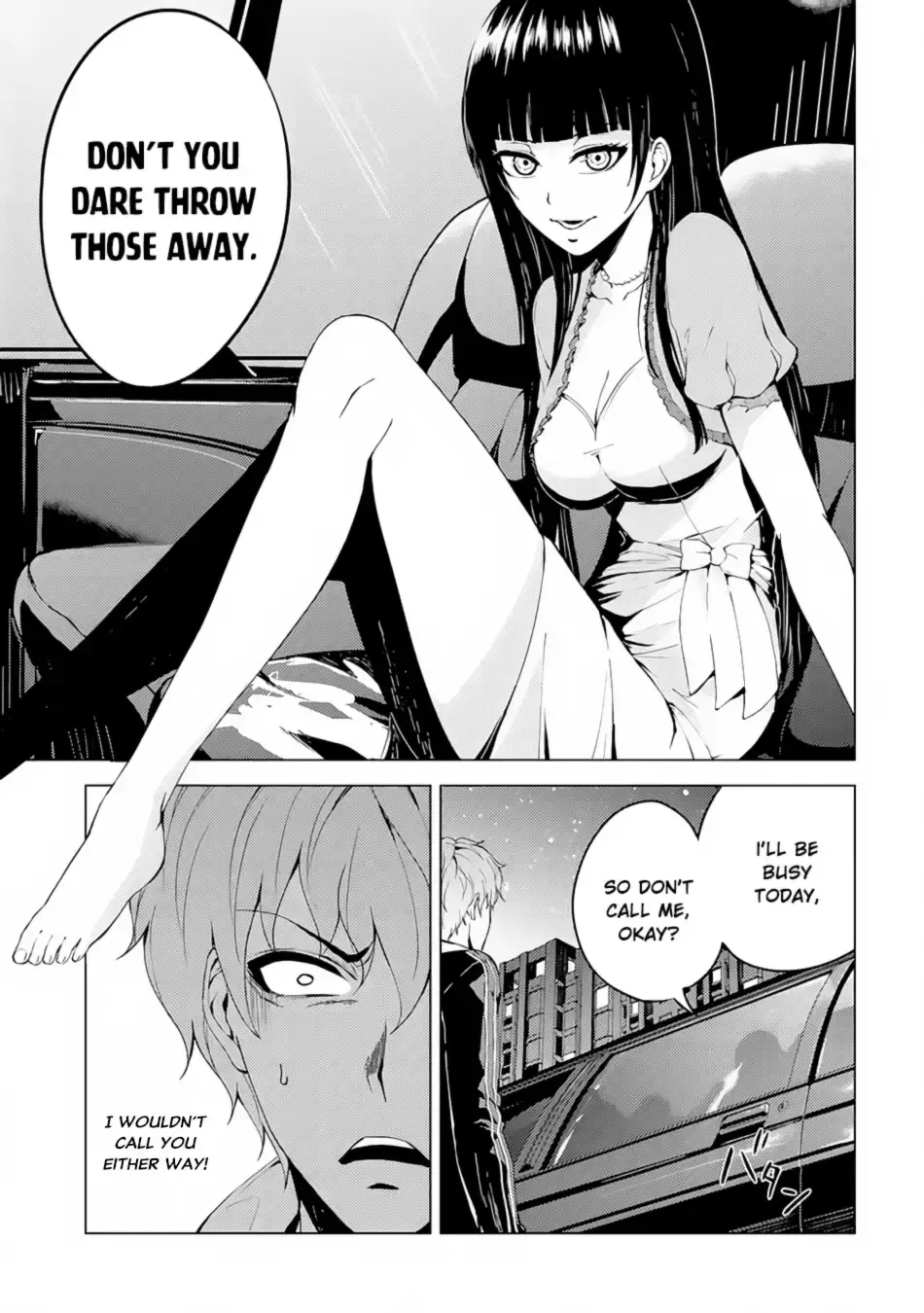 Ore No Genjitsu Wa Renai Game Ka To Omottara Inochigake No Game Datta Chapter 12.2 - Page 23