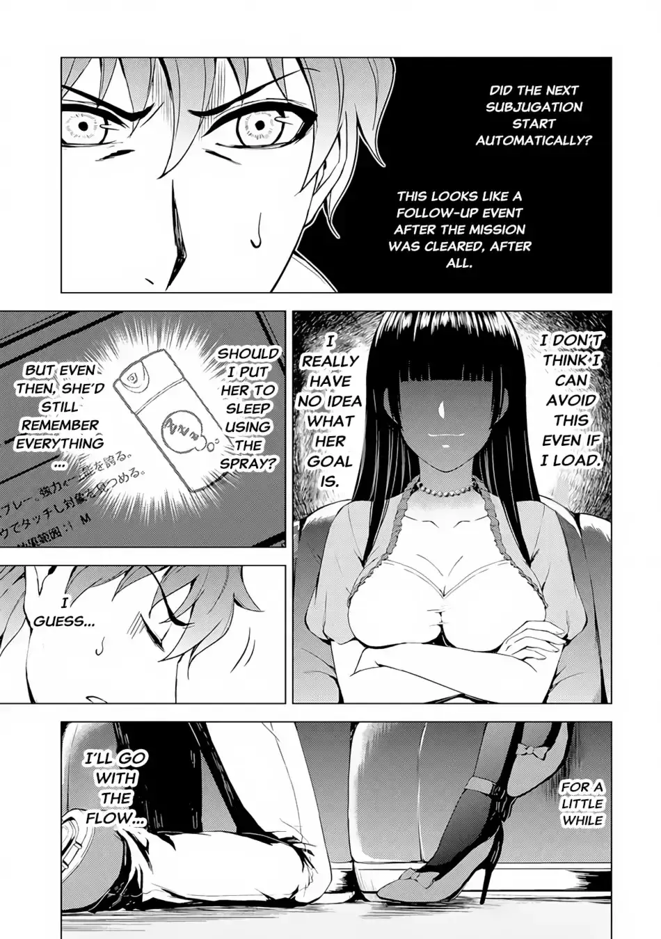 Ore No Genjitsu Wa Renai Game Ka To Omottara Inochigake No Game Datta Chapter 12.2 - Page 6