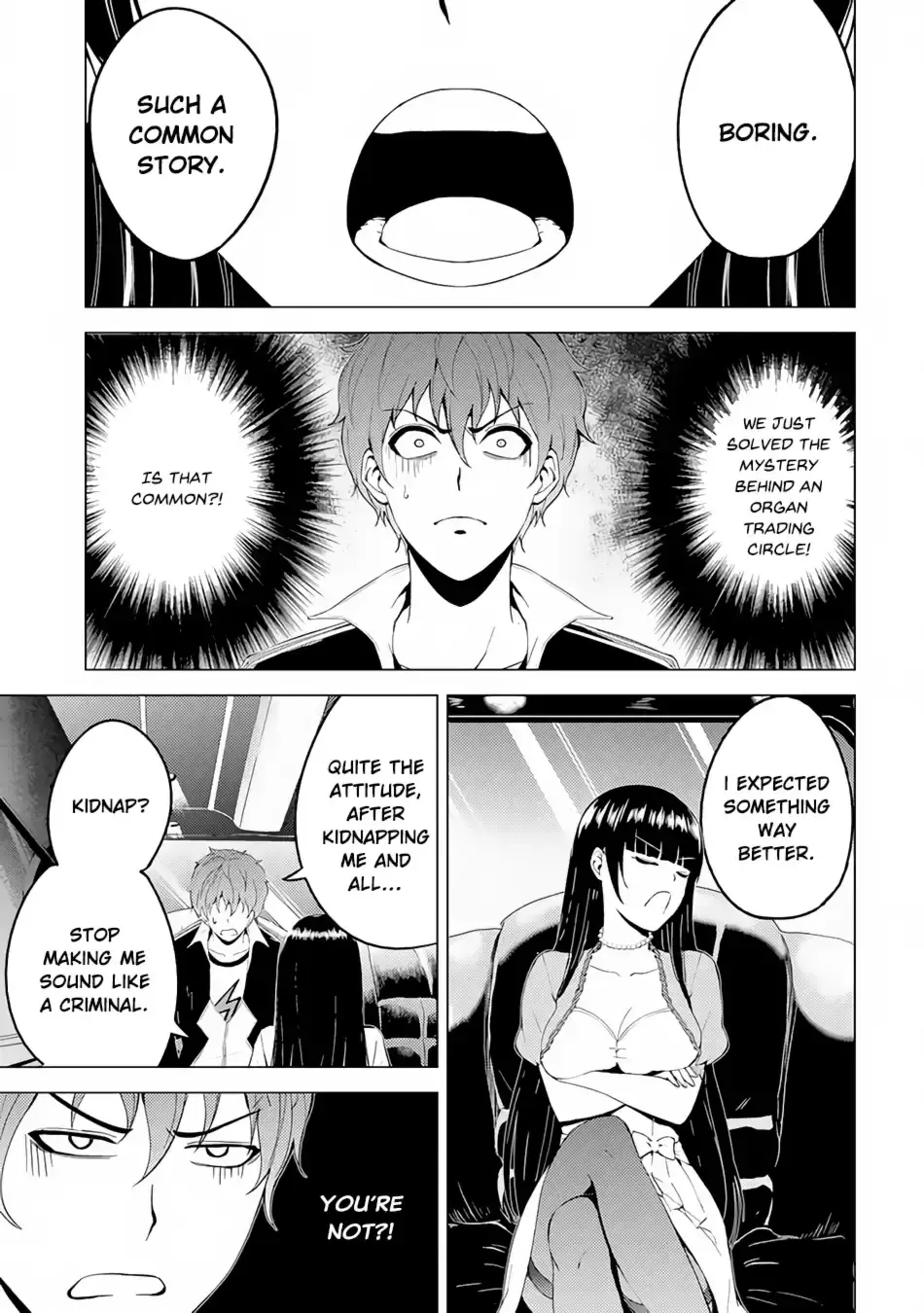 Ore No Genjitsu Wa Renai Game Ka To Omottara Inochigake No Game Datta Chapter 12.2 - Page 8