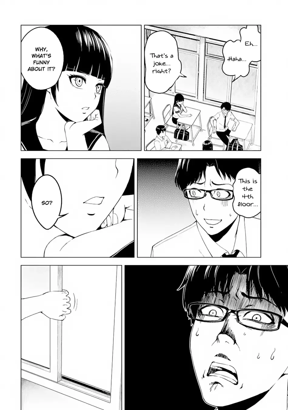 Ore No Genjitsu Wa Renai Game Ka To Omottara Inochigake No Game Datta Chapter 13.1 - Page 13