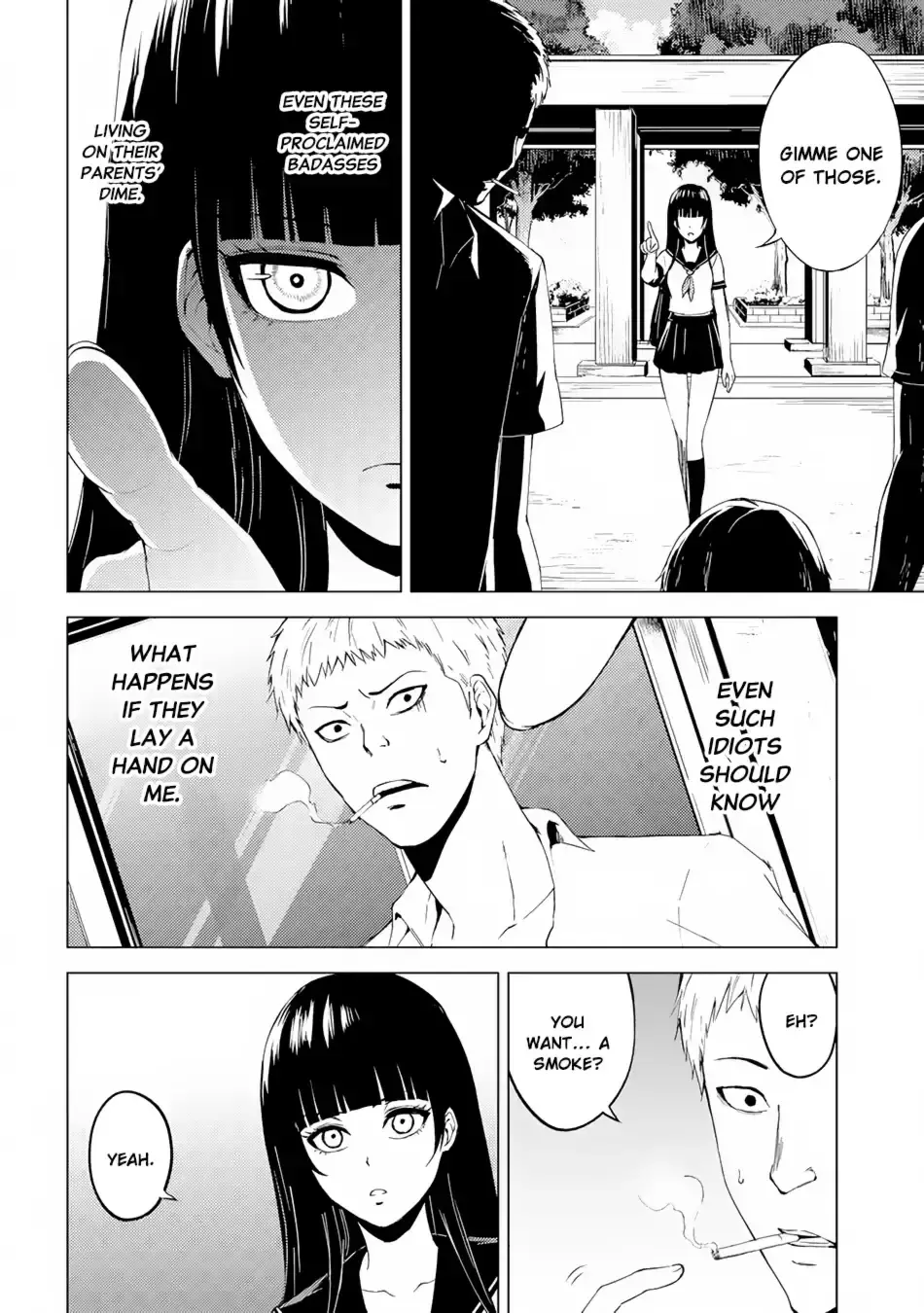 Ore No Genjitsu Wa Renai Game Ka To Omottara Inochigake No Game Datta Chapter 13.1 - Page 17