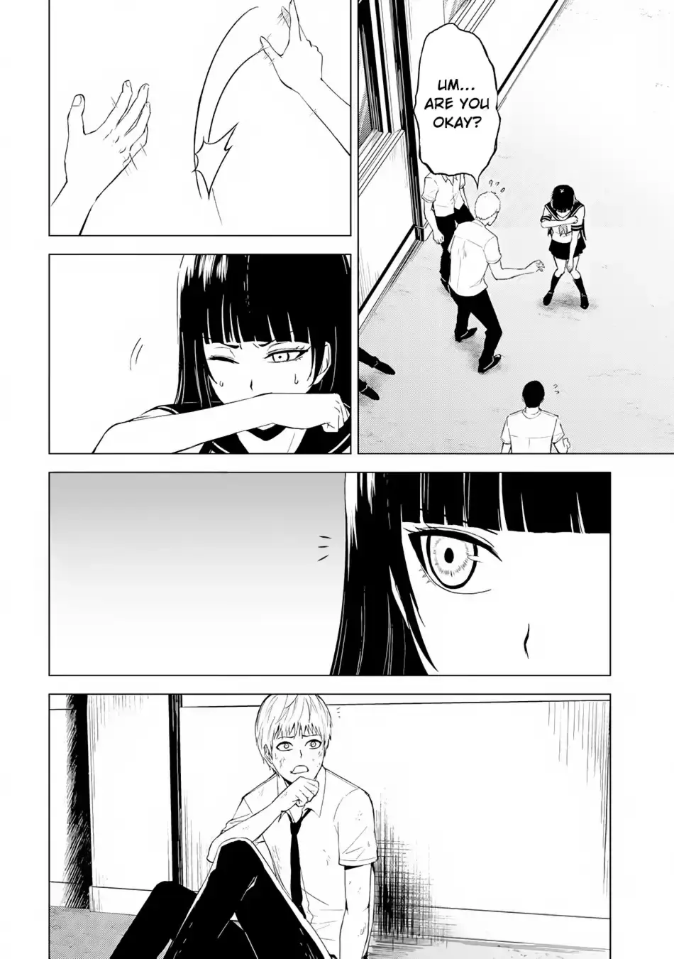 Ore No Genjitsu Wa Renai Game Ka To Omottara Inochigake No Game Datta Chapter 13.1 - Page 19