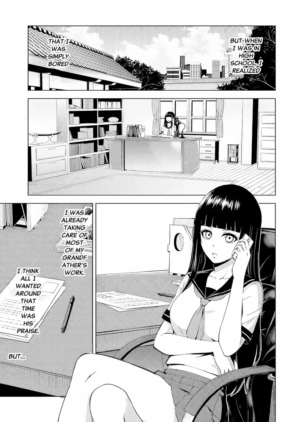 Ore No Genjitsu Wa Renai Game Ka To Omottara Inochigake No Game Datta Chapter 13.1 - Page 8