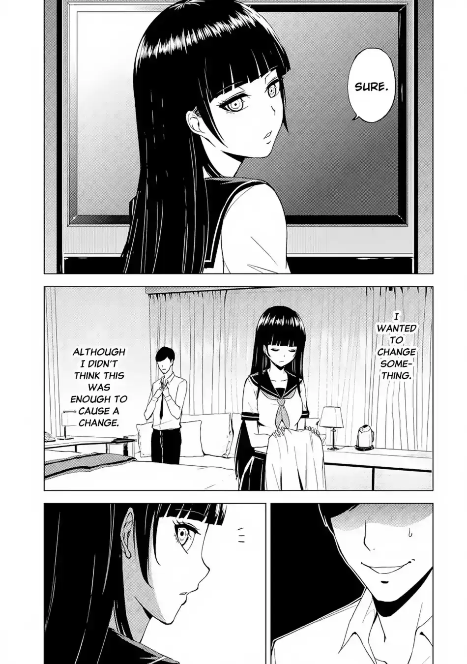 Ore No Genjitsu Wa Renai Game Ka To Omottara Inochigake No Game Datta Chapter 13.2 - Page 10