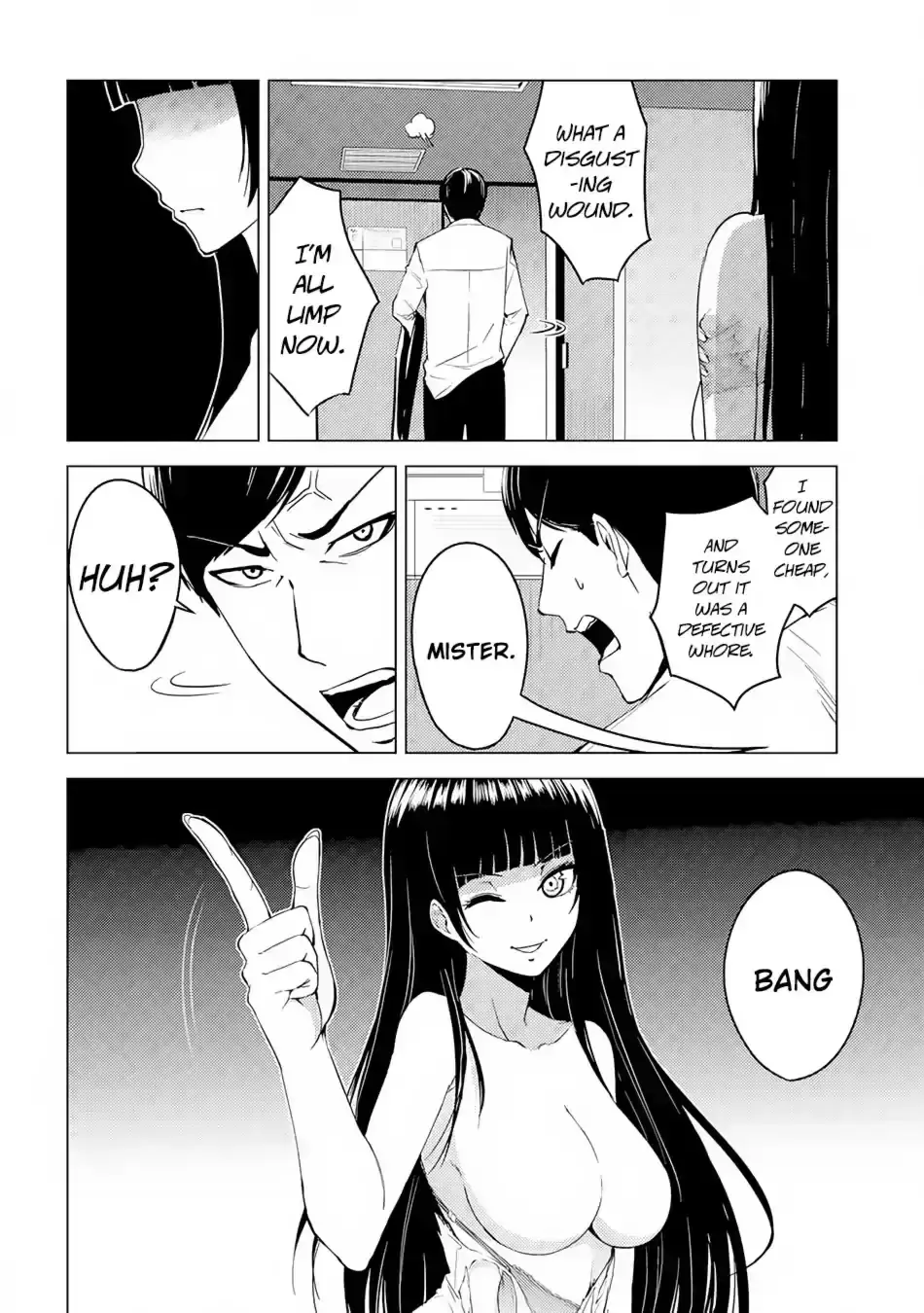 Ore No Genjitsu Wa Renai Game Ka To Omottara Inochigake No Game Datta Chapter 13.2 - Page 17