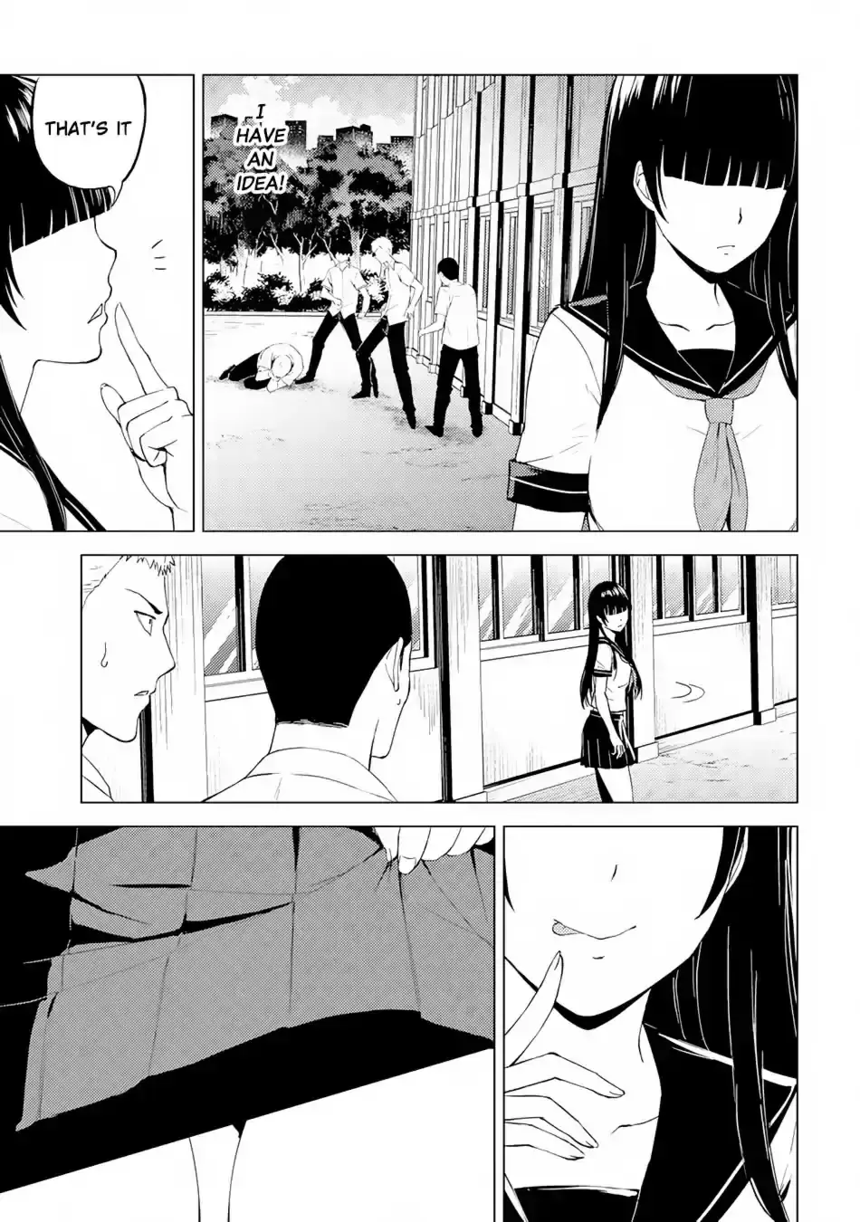 Ore No Genjitsu Wa Renai Game Ka To Omottara Inochigake No Game Datta Chapter 13.2 - Page 4