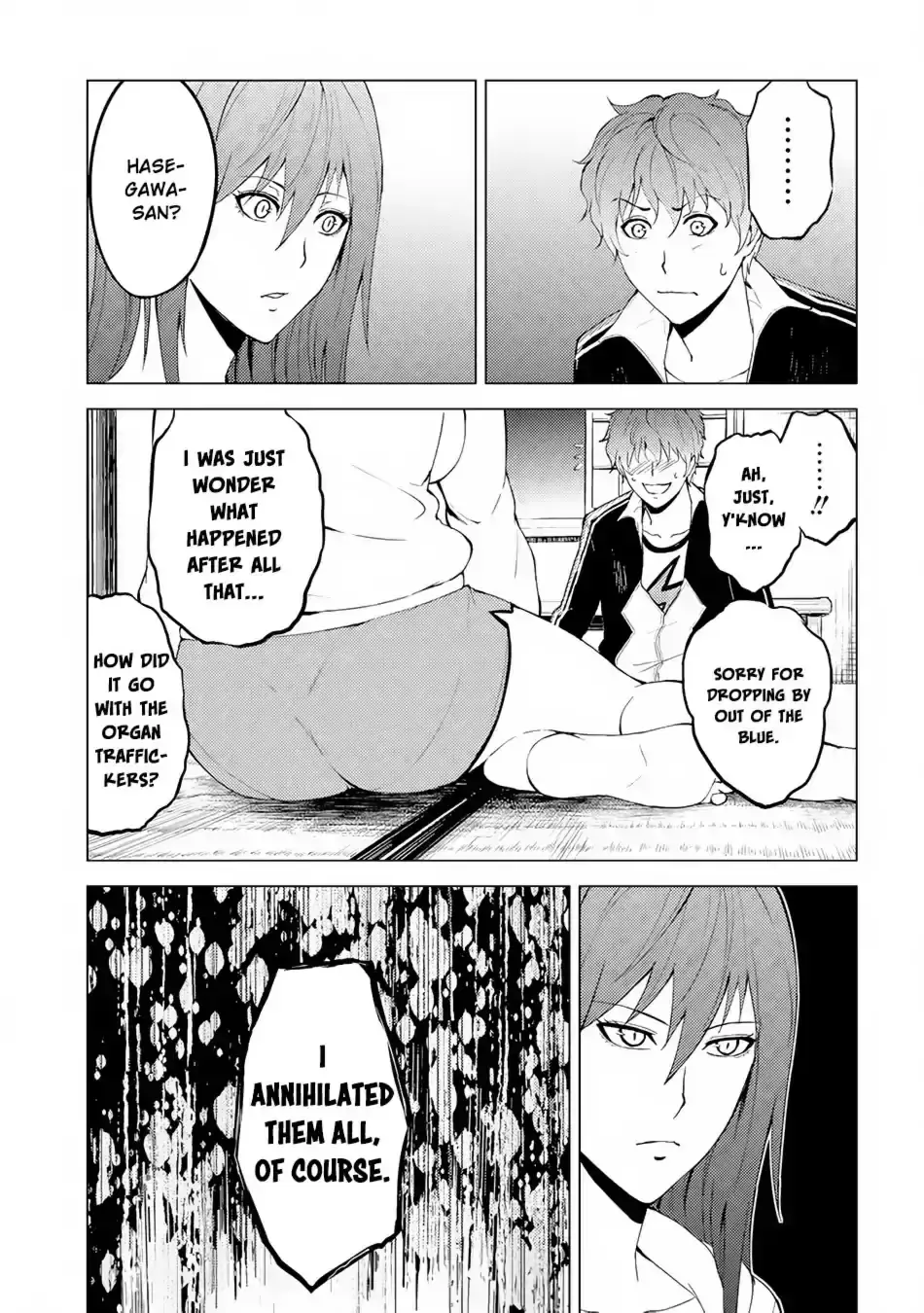 Ore No Genjitsu Wa Renai Game Ka To Omottara Inochigake No Game Datta Chapter 14.1 - Page 10