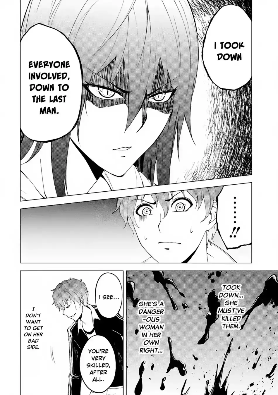 Ore No Genjitsu Wa Renai Game Ka To Omottara Inochigake No Game Datta Chapter 14.1 - Page 11