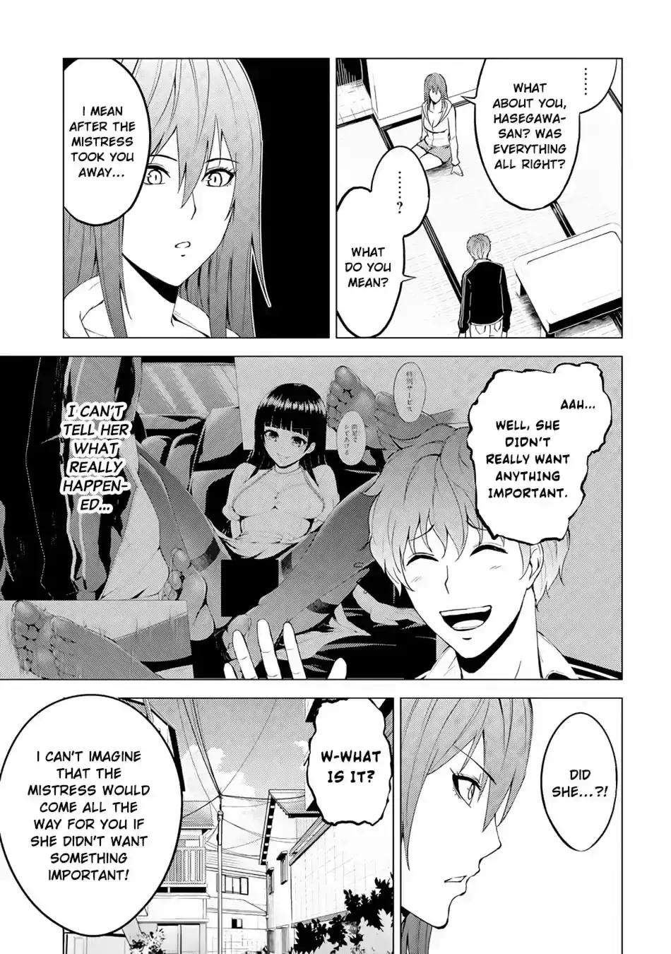 Ore No Genjitsu Wa Renai Game Ka To Omottara Inochigake No Game Datta Chapter 14.1 - Page 12