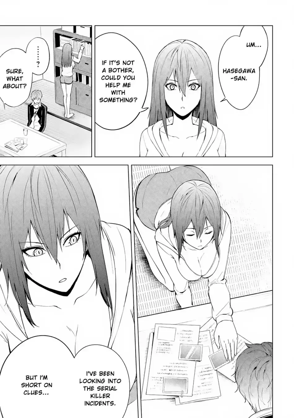 Ore No Genjitsu Wa Renai Game Ka To Omottara Inochigake No Game Datta Chapter 14.1 - Page 14