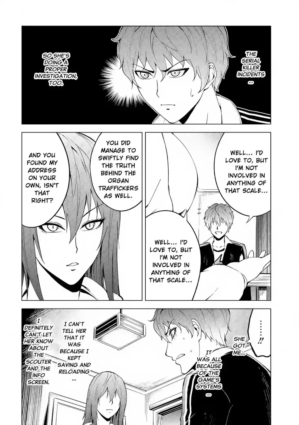 Ore No Genjitsu Wa Renai Game Ka To Omottara Inochigake No Game Datta Chapter 14.1 - Page 15