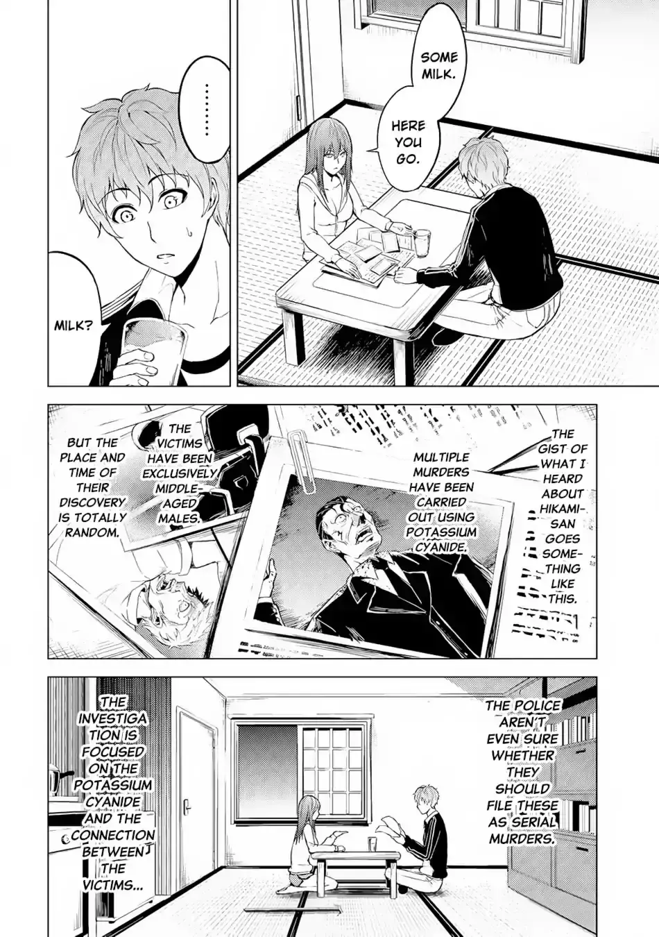 Ore No Genjitsu Wa Renai Game Ka To Omottara Inochigake No Game Datta Chapter 14.1 - Page 17