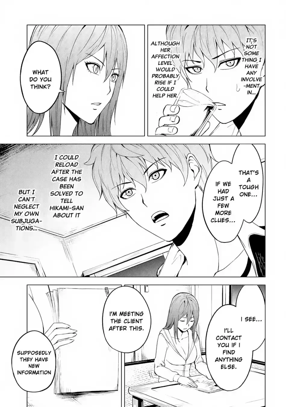 Ore No Genjitsu Wa Renai Game Ka To Omottara Inochigake No Game Datta Chapter 14.1 - Page 18