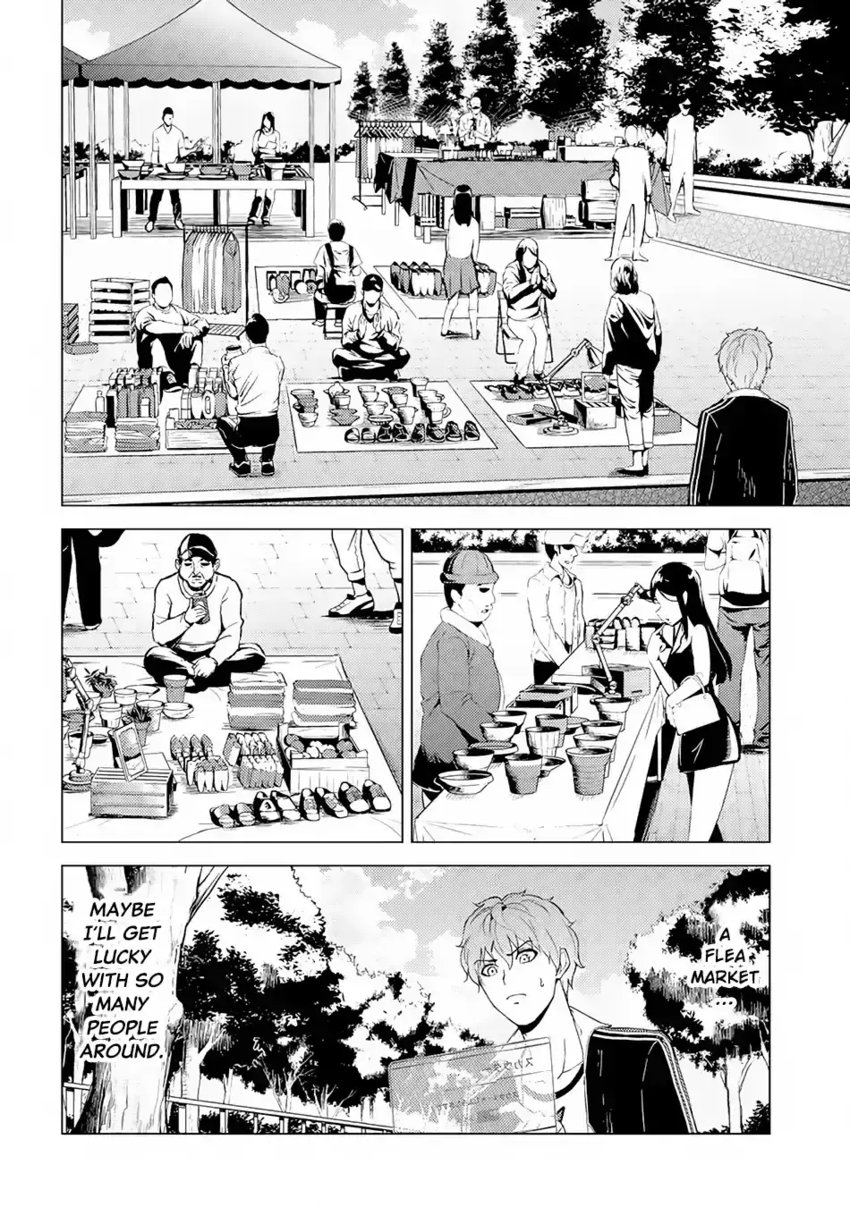 Ore No Genjitsu Wa Renai Game Ka To Omottara Inochigake No Game Datta Chapter 14.1 - Page 25