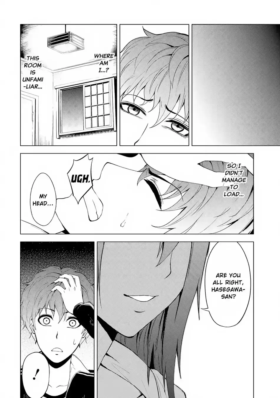 Ore No Genjitsu Wa Renai Game Ka To Omottara Inochigake No Game Datta Chapter 14.1 - Page 7