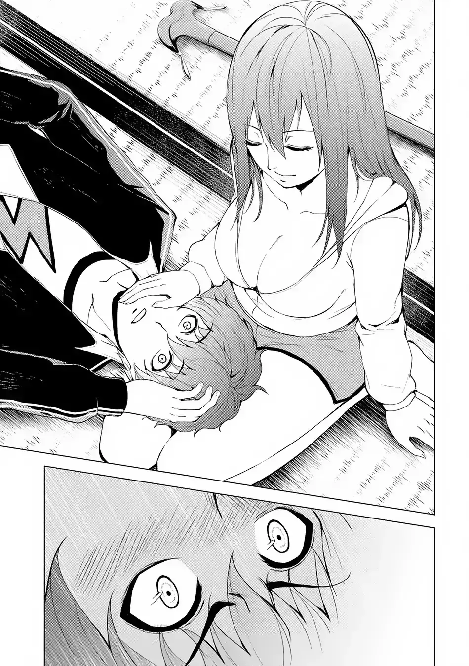 Ore No Genjitsu Wa Renai Game Ka To Omottara Inochigake No Game Datta Chapter 14.1 - Page 8