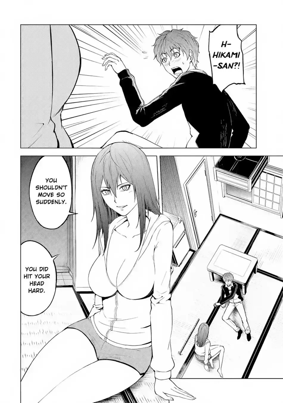 Ore No Genjitsu Wa Renai Game Ka To Omottara Inochigake No Game Datta Chapter 14.1 - Page 9
