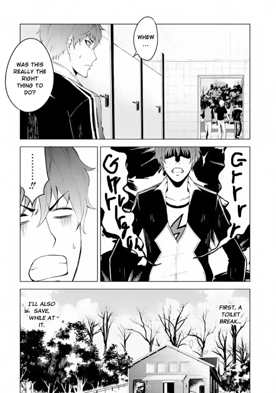 Ore No Genjitsu Wa Renai Game Ka To Omottara Inochigake No Game Datta Chapter 14.2 - Page 16