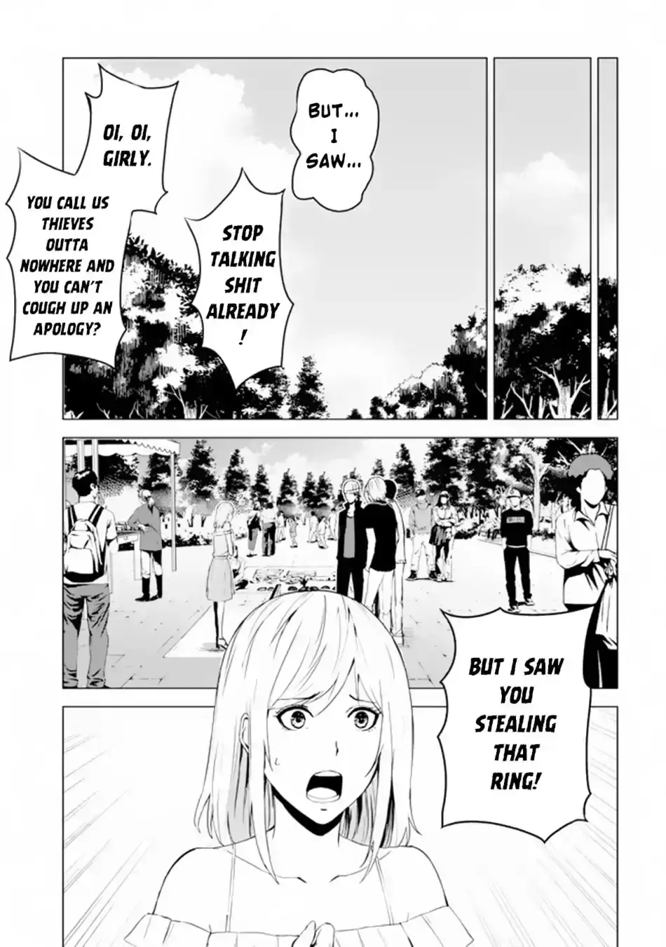 Ore No Genjitsu Wa Renai Game Ka To Omottara Inochigake No Game Datta Chapter 14.2 - Page 17