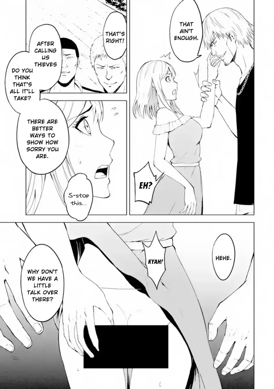 Ore No Genjitsu Wa Renai Game Ka To Omottara Inochigake No Game Datta Chapter 14.2 - Page 19