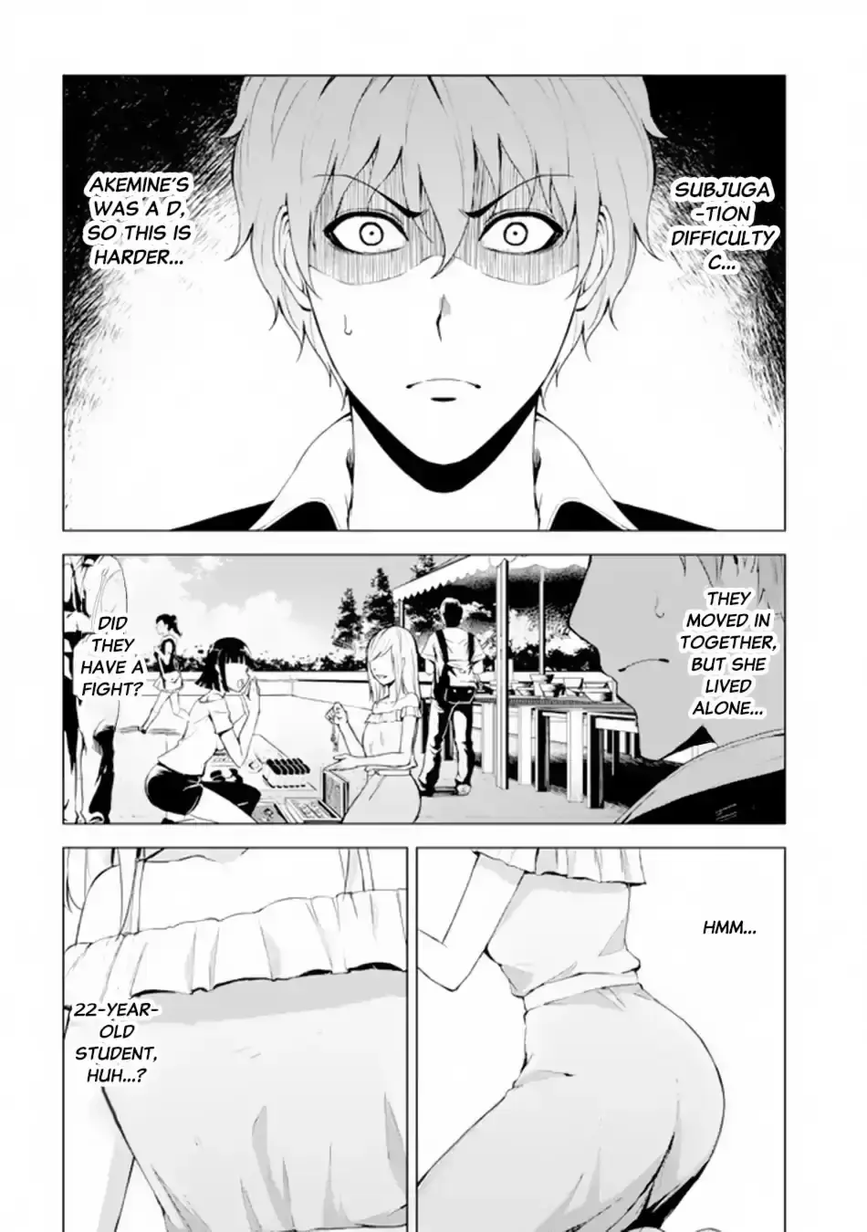 Ore No Genjitsu Wa Renai Game Ka To Omottara Inochigake No Game Datta Chapter 14.2 - Page 2
