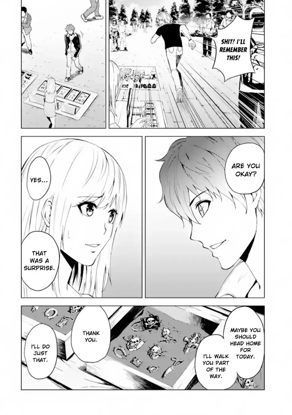 Ore No Genjitsu Wa Renai Game Ka To Omottara Inochigake No Game Datta Chapter 14.2 - Page 22