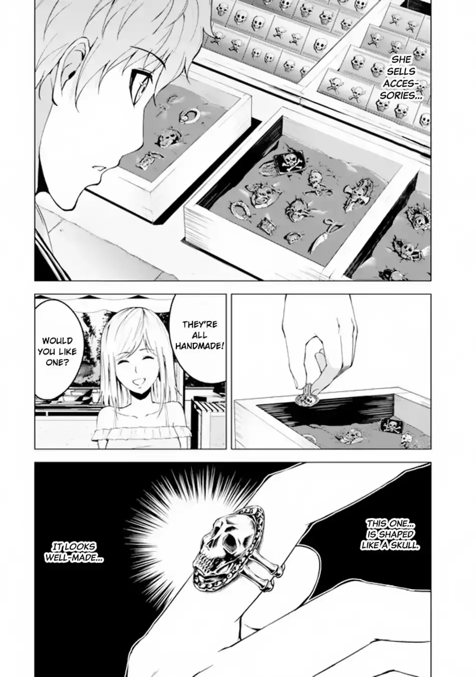 Ore No Genjitsu Wa Renai Game Ka To Omottara Inochigake No Game Datta Chapter 14.2 - Page 4