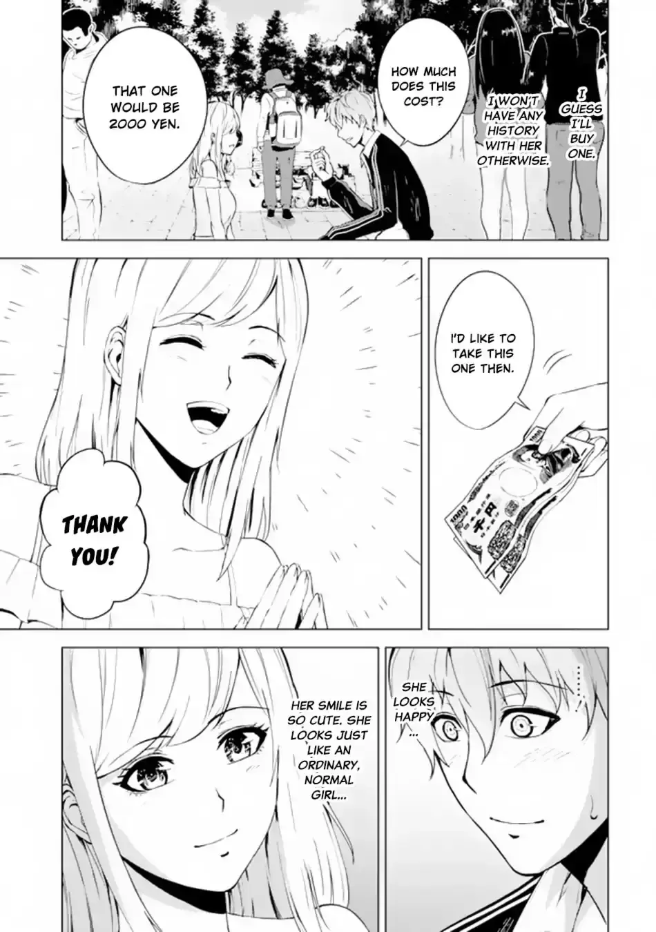 Ore No Genjitsu Wa Renai Game Ka To Omottara Inochigake No Game Datta Chapter 14.2 - Page 5