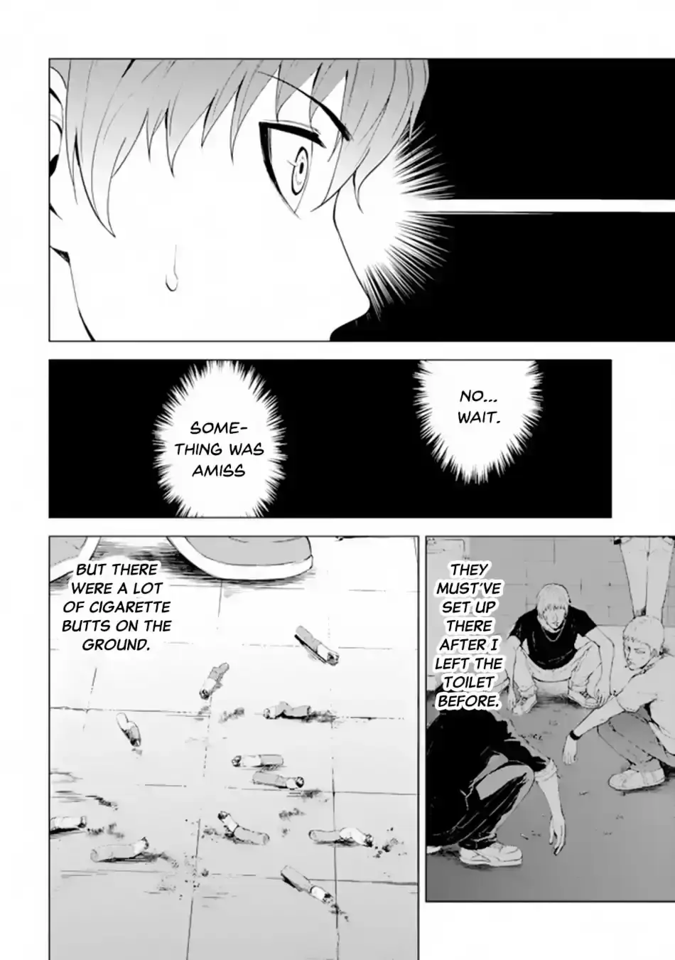 Ore No Genjitsu Wa Renai Game Ka To Omottara Inochigake No Game Datta Chapter 14.2 - Page 8