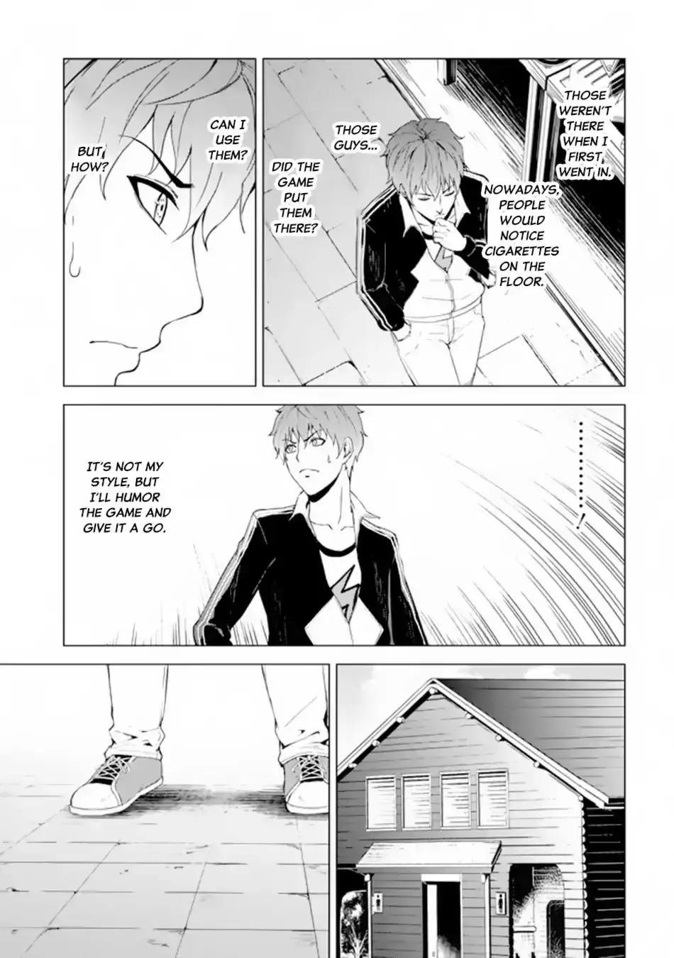 Ore No Genjitsu Wa Renai Game Ka To Omottara Inochigake No Game Datta Chapter 14.2 - Page 9