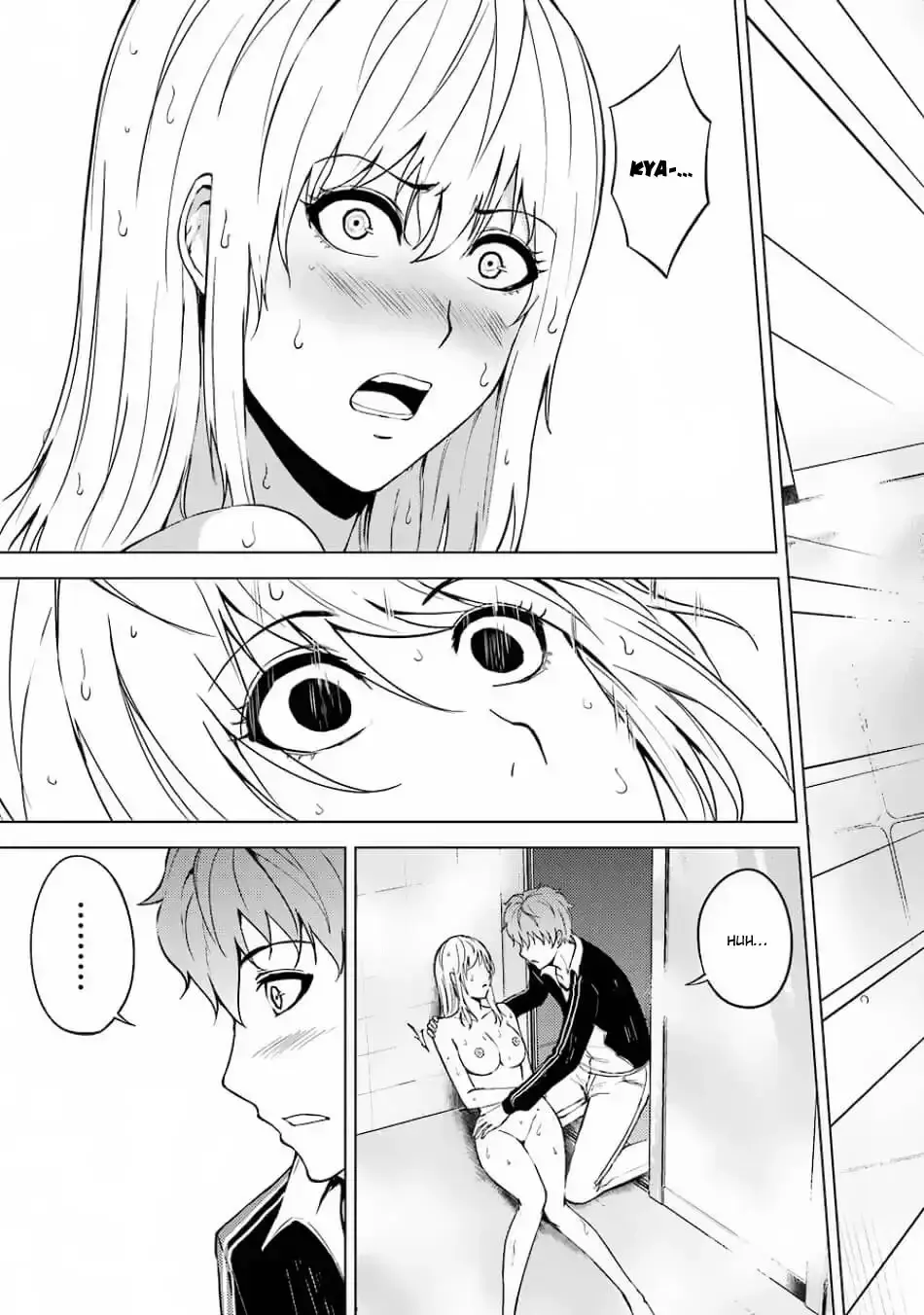 Ore No Genjitsu Wa Renai Game Ka To Omottara Inochigake No Game Datta Chapter 15.1 - Page 12
