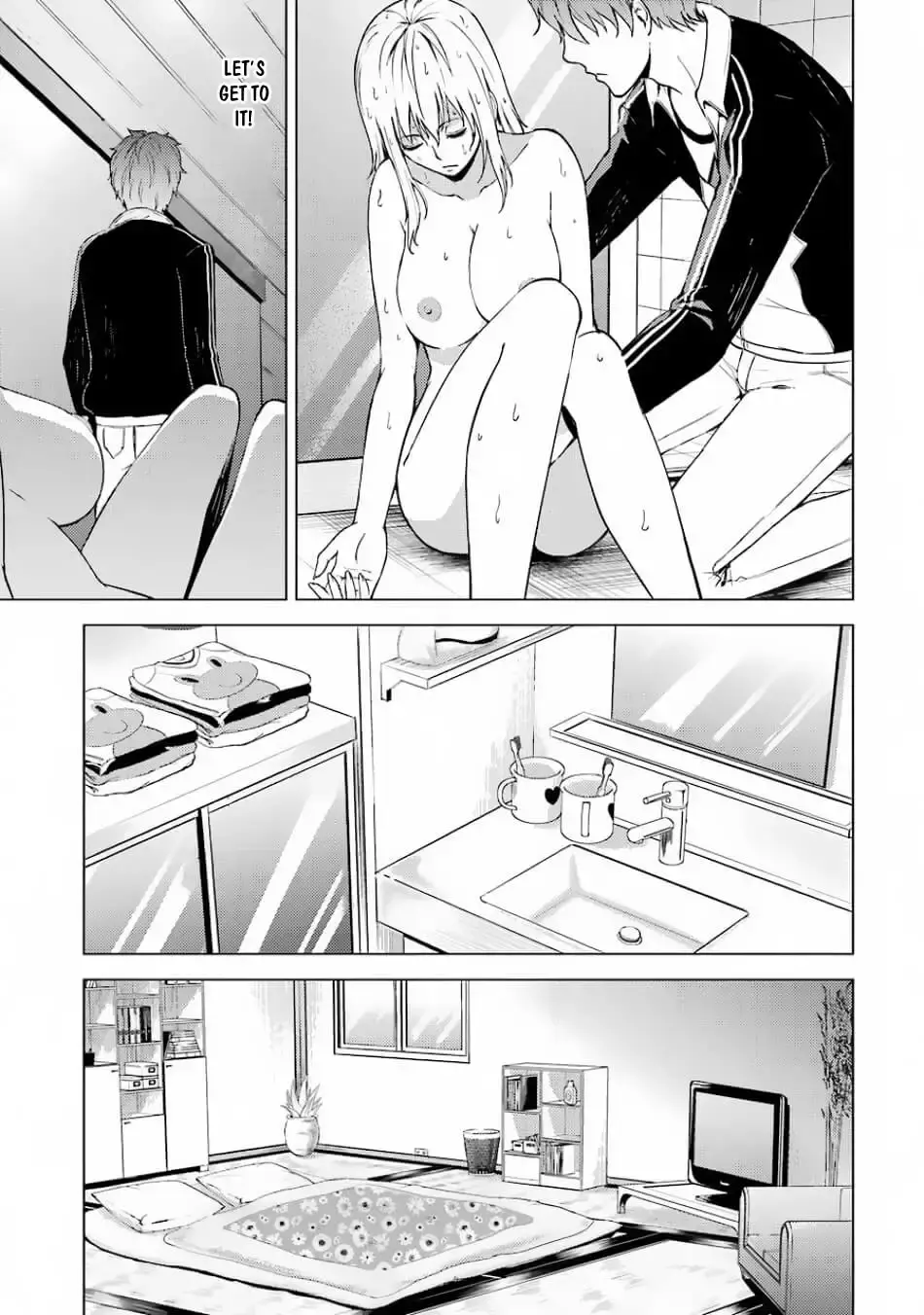 Ore No Genjitsu Wa Renai Game Ka To Omottara Inochigake No Game Datta Chapter 15.1 - Page 14