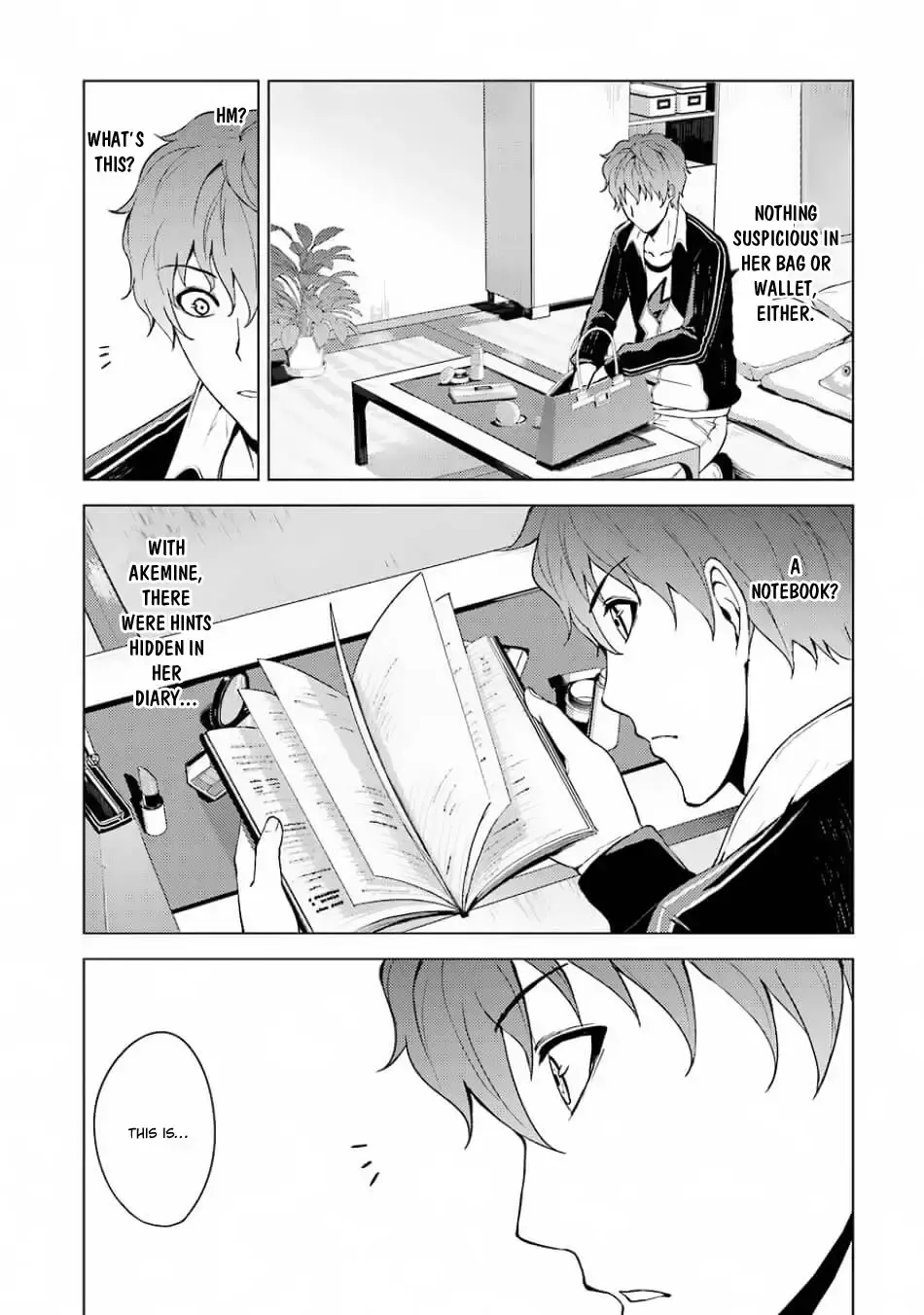 Ore No Genjitsu Wa Renai Game Ka To Omottara Inochigake No Game Datta Chapter 15.1 - Page 16