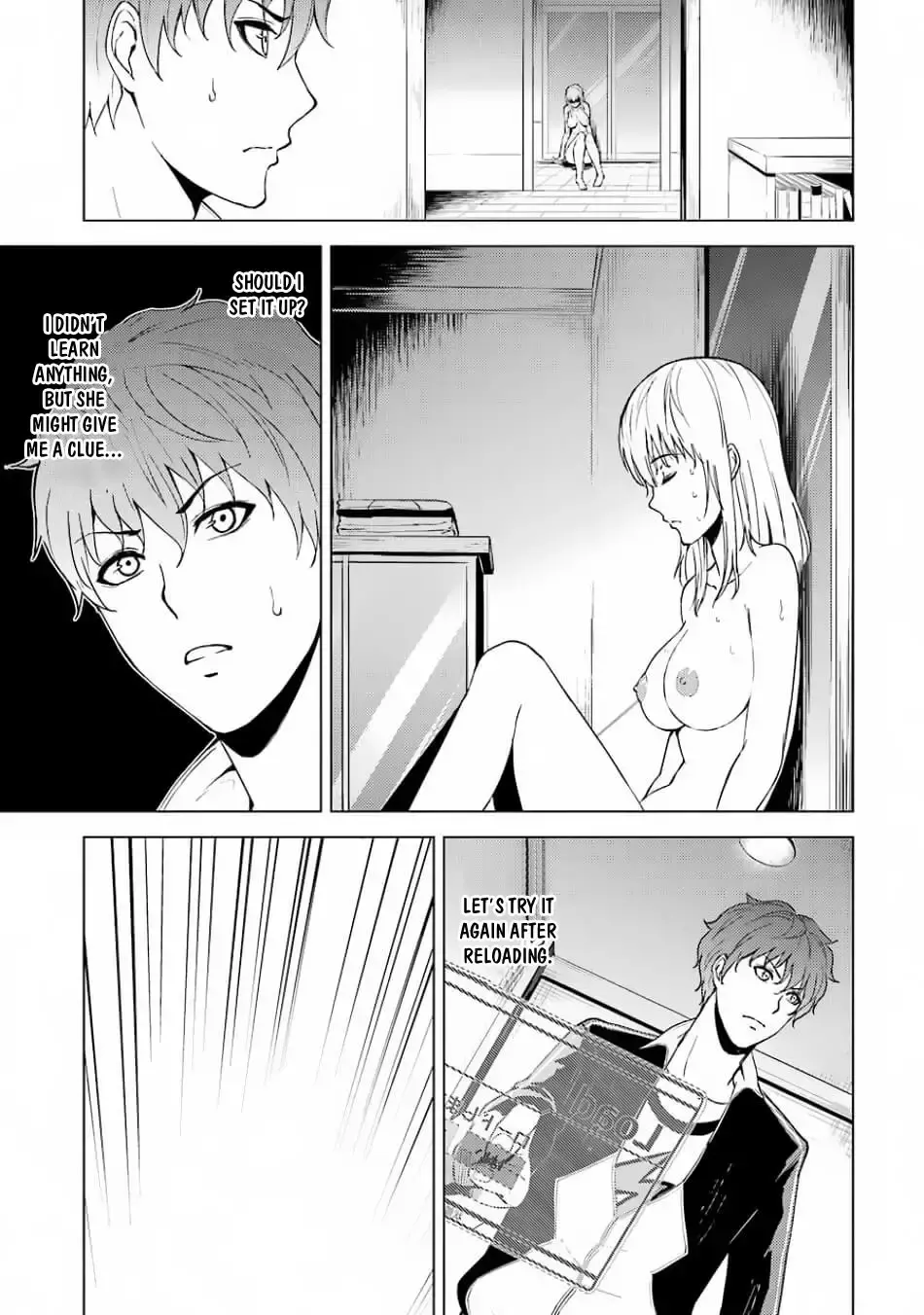 Ore No Genjitsu Wa Renai Game Ka To Omottara Inochigake No Game Datta Chapter 15.1 - Page 20