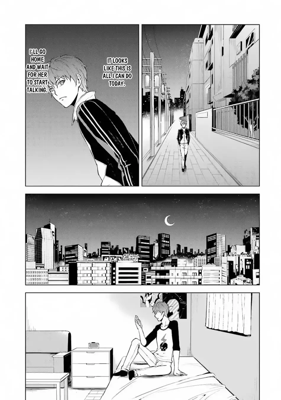Ore No Genjitsu Wa Renai Game Ka To Omottara Inochigake No Game Datta Chapter 15.1 - Page 22